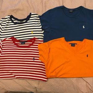 SOLD🚨4 Woman Polo Shirts